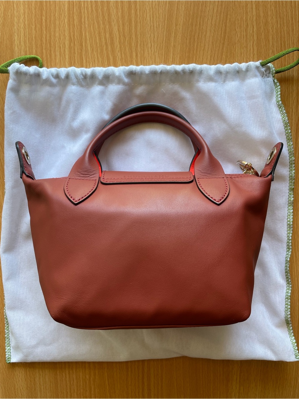 Le Pliage Jockey Extra Small Leather Crossbody - Picture 3 of 16
